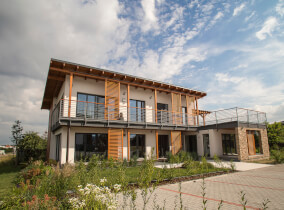 Musterhaus Jubiläum Pilsen