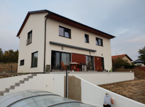 Individuální dřevostavba 186