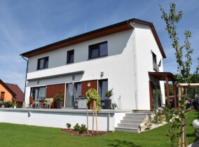 Individuální dřevostavba 186