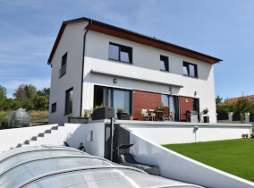 Individuální dřevostavba 186