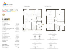 Familienhaus Minor Profi 120