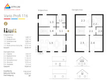 Familienhaus Vario Profi 116