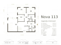 Bungalov Nova 113
