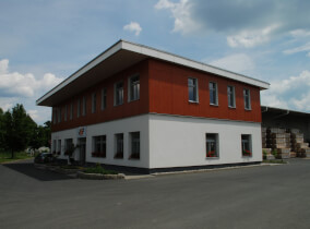Bürozubau für die Firma JAFHOLZ