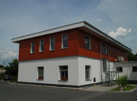 Bürozubau für die Firma JAFHOLZ