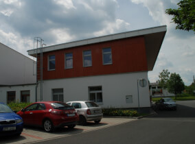 Bürozubau für die Firma JAFHOLZ